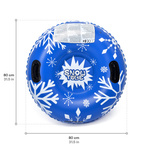 Aufblasbare Schneerutscher Meteor Snowflakes