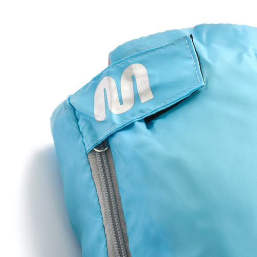 Schlafsack Meteor Dreamer R blau/grau