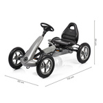 Gokart Meteor GM/1904 grey