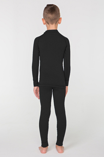 Kinder Thermounterwäsche Meteor 140-146 cm schwarz