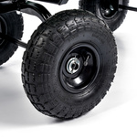 Der Kippwagen Meteor 3-in-1 grun
