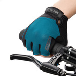 Fahrradhandschuhe Meteor MX51 S schwarz/blau