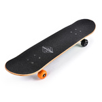 Meteor Peace Holzskateboard grün