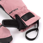 Winterhandschuhe Meteor Hazy S pink/schwarz