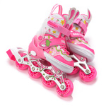 Inlineskates 4-in-1 Meteor für Kinder M 34-37 Bunny