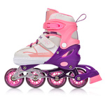 Inlineskates Meteor L 38-41 Rox pink