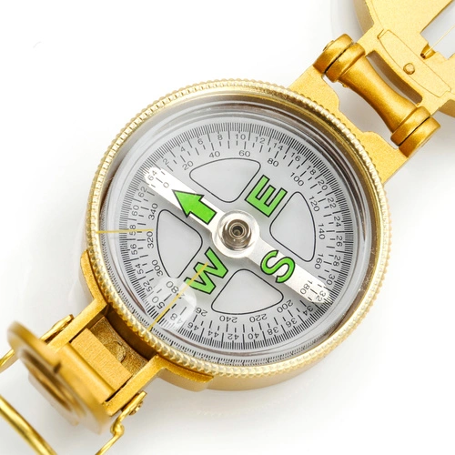 Runder Metallzirkel Meteor