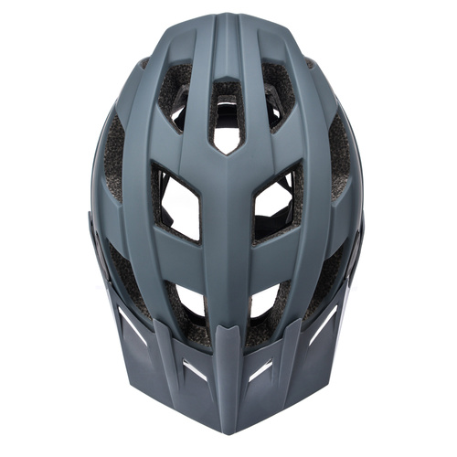 Fahrradhelm Meteor Street M 55-58 cm grau