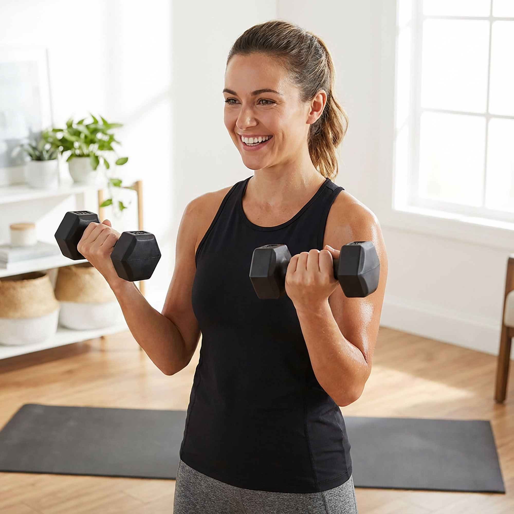 Zementhantelset 2x2 kg Meteor 