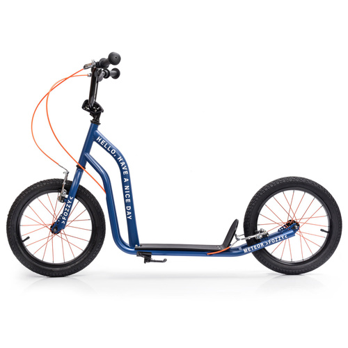 Meteor Fozzy Motorroller BLAU