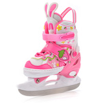 Inlineskates 4-in-1 Meteor für Kinder M 34-37 Bunny