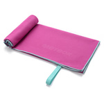 Handtuch Meteor S 42 x 55 cm aubergine