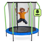 Trampolin für Kinder Meteor TRP-55 150 cm blau/grün