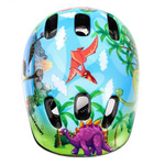 Kinderfahrradhelm Meteor MV6-2 XS 44-48 cm Dinosaurier