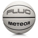 Basketball Meteor Fluo weiß/neon grün 7