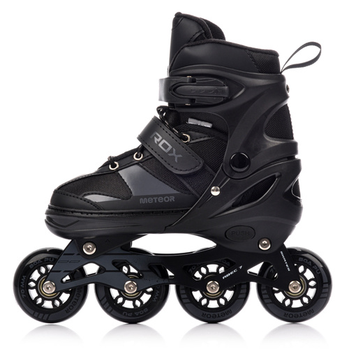 Inlineskates Meteor L 38-41 Rox schwarz