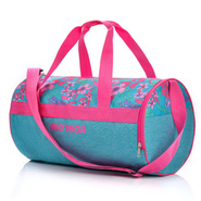 Meteor Siggy Fitness Tasche 25 l blau/rosa Blumen