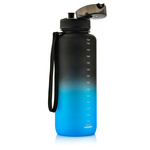 Sport-Bidon Meteor 1000 ml grau