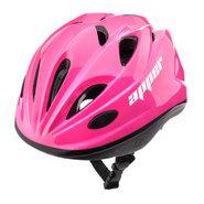 Kinderfahrradhelm Meteor KS07 M 52-56 cm Apper rosa