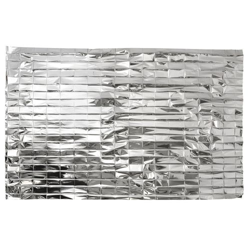 Thermische decke Meteor silber
