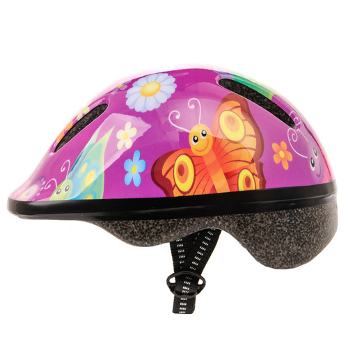 Kinderfahrradhelm Meteor MV6-2 XS 44-48 cm Butterfly