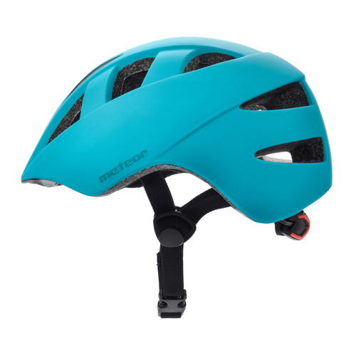 Kinderfahrradhelm Meteor PNY11 S 43-48 cm türkis