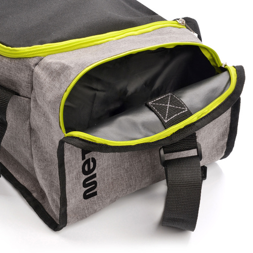 Sporttasche Meteor Nepr 20 l grau melange/neongrün