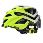 Fahrradhelm Meteor Marven M 55-58 cm grau/weiß/limonium