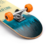 Meteor Wild Line Holz-Skateboard