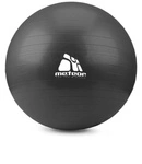 Fitnessball mit Pumpe Meteor schwarz