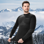 Herren Thermounterwäsche Meteor M/L schwarz