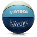 Basketball Meteor Layup 5 blau/grau