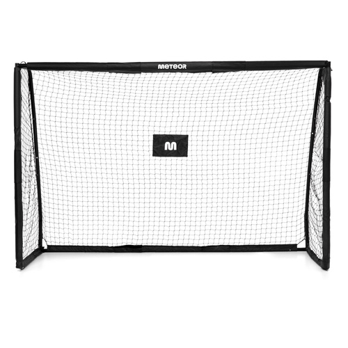 Fußballtor Meteor 300x200x120 cm schwarz