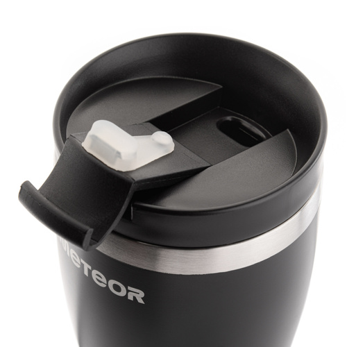 Thermobecher Meteor 480 ml schwarz