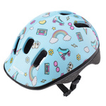 Kinderfahrradhelm Meteor KS06 XS 44-48 cm Rainbow