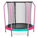 Trampolin für Kinder Meteor TRP-55 150 cm pink