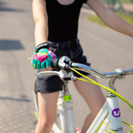 Fahrradhandschuhe Meteor Kids XS Schmetterlinge