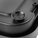 Meteor Vibrationsplatte für Training – Fernbedienung, Widerstandsbänder, Tragfähigkeit 160 kg