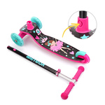 Dreirad-Roller Meteor Funny pink