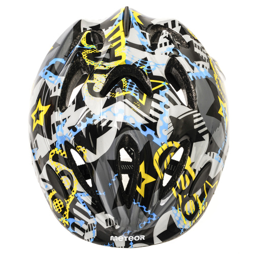 Kinderfahrradhelm Meteor HB6-5 M 52-56 cm Cool star