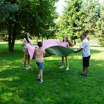 Picknickdecke Meteor XL 175x200 cm pink