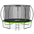Trampolin Meteor TRP-12ft 365 cm grün