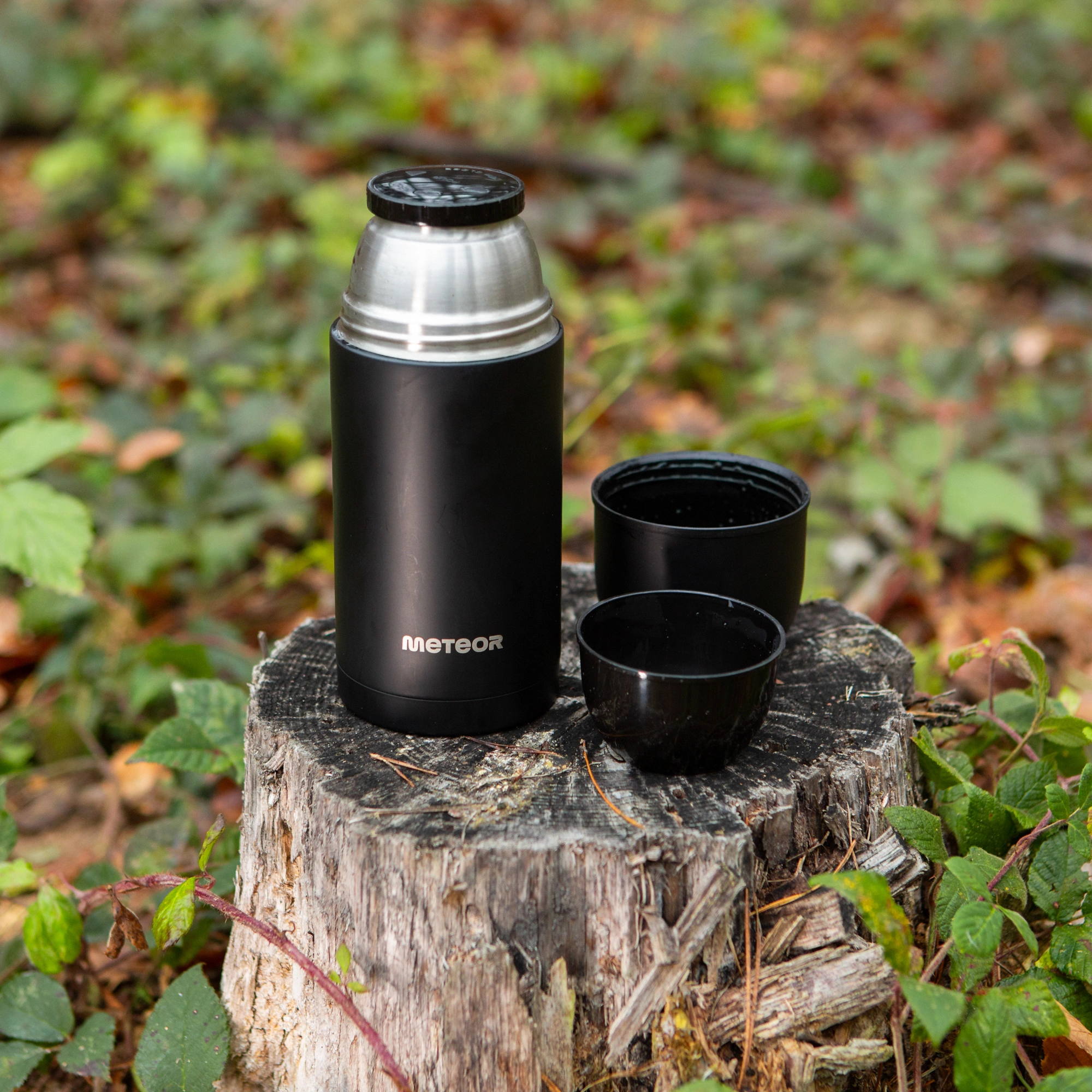 Thermobecher Meteor 750 ml schwarz