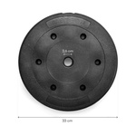 Bitumenplattensatz Meteor 2x10 kg