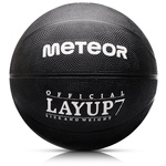 Basketball Meteor Layup 7 schwarz
