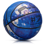 Basketball Meteor Fluo blau/weiß 7