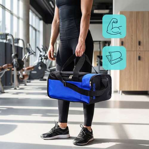 Sporttasche Meteor Nepr 20 l blau/schwarz