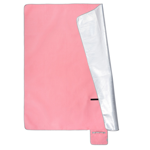 Picknickdecke Meteor XL 175x200 cm pink