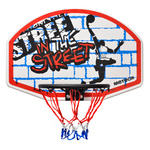 Basketball-Rückwand Meteor Memphis mit Ball und Pumpe