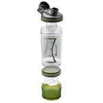 Schüttelflasche Meteor 500 ml grün